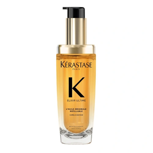 KÉRASTASE ELIXIR ULTIME L HUILE ORIGINALE ÚJRATÖLTHETŐ HAJOLAJ - 75ML főképe